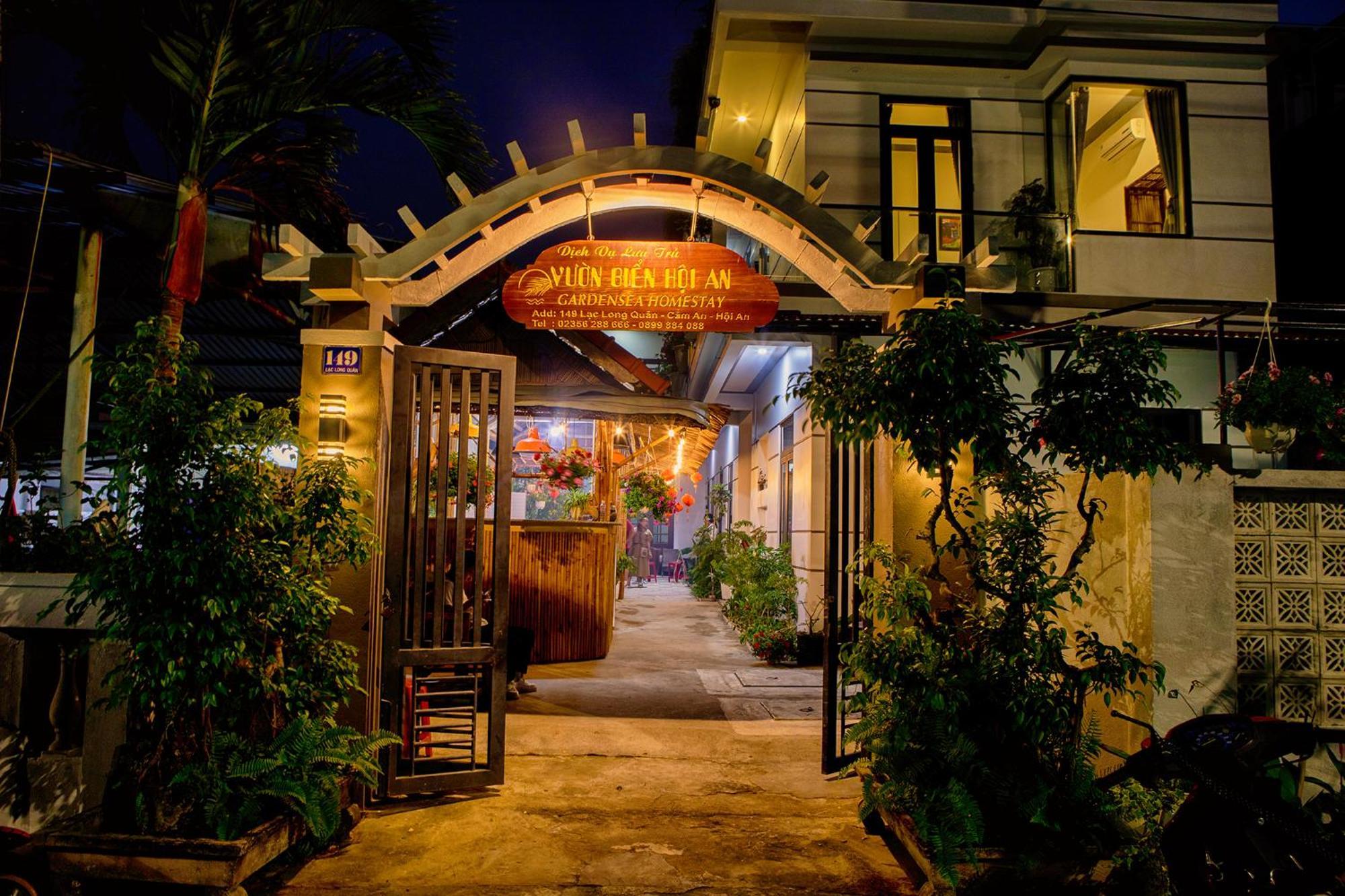 Hoi An Garden Sea Homestay Exterior foto