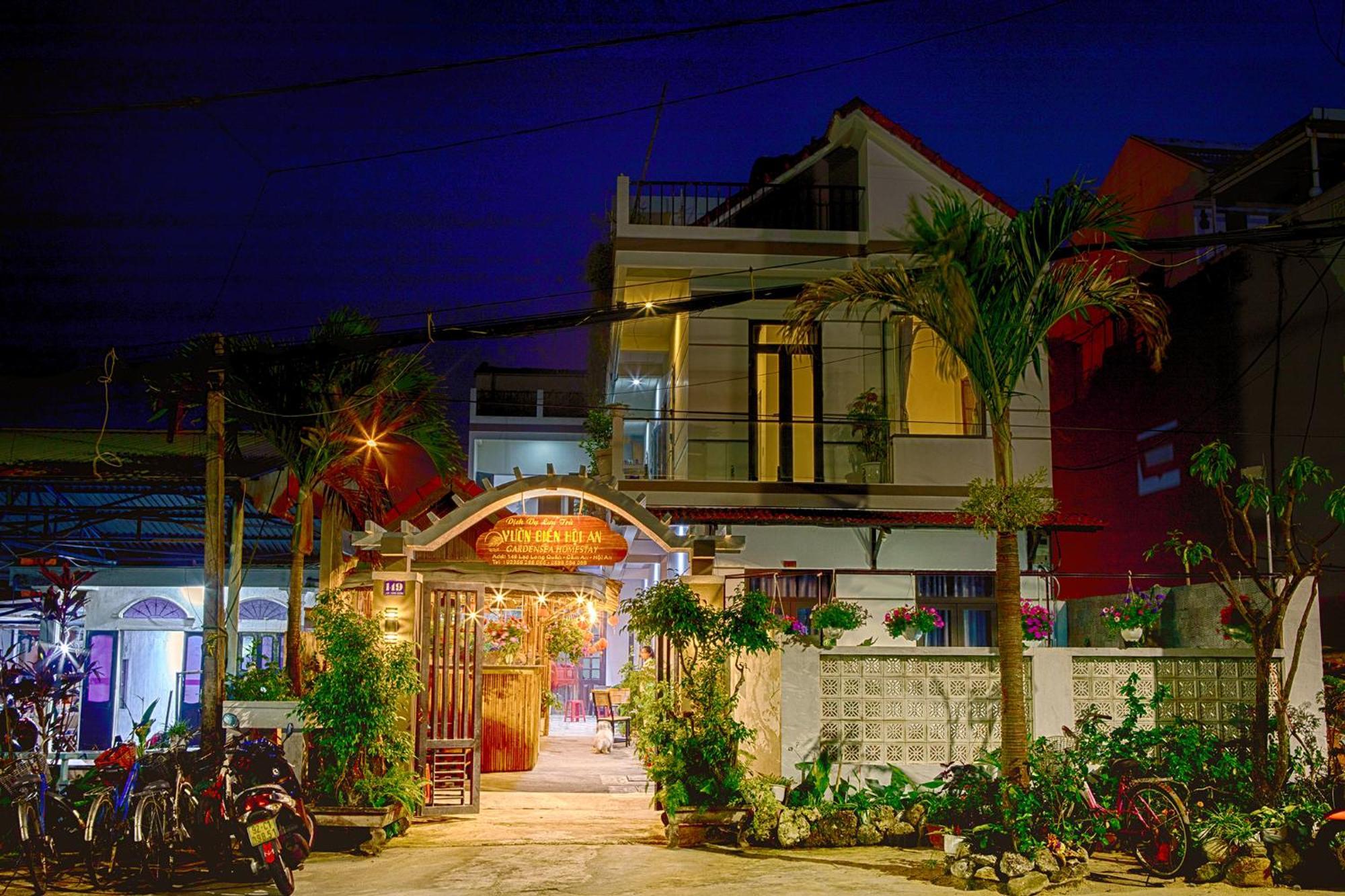 Hoi An Garden Sea Homestay Exterior foto