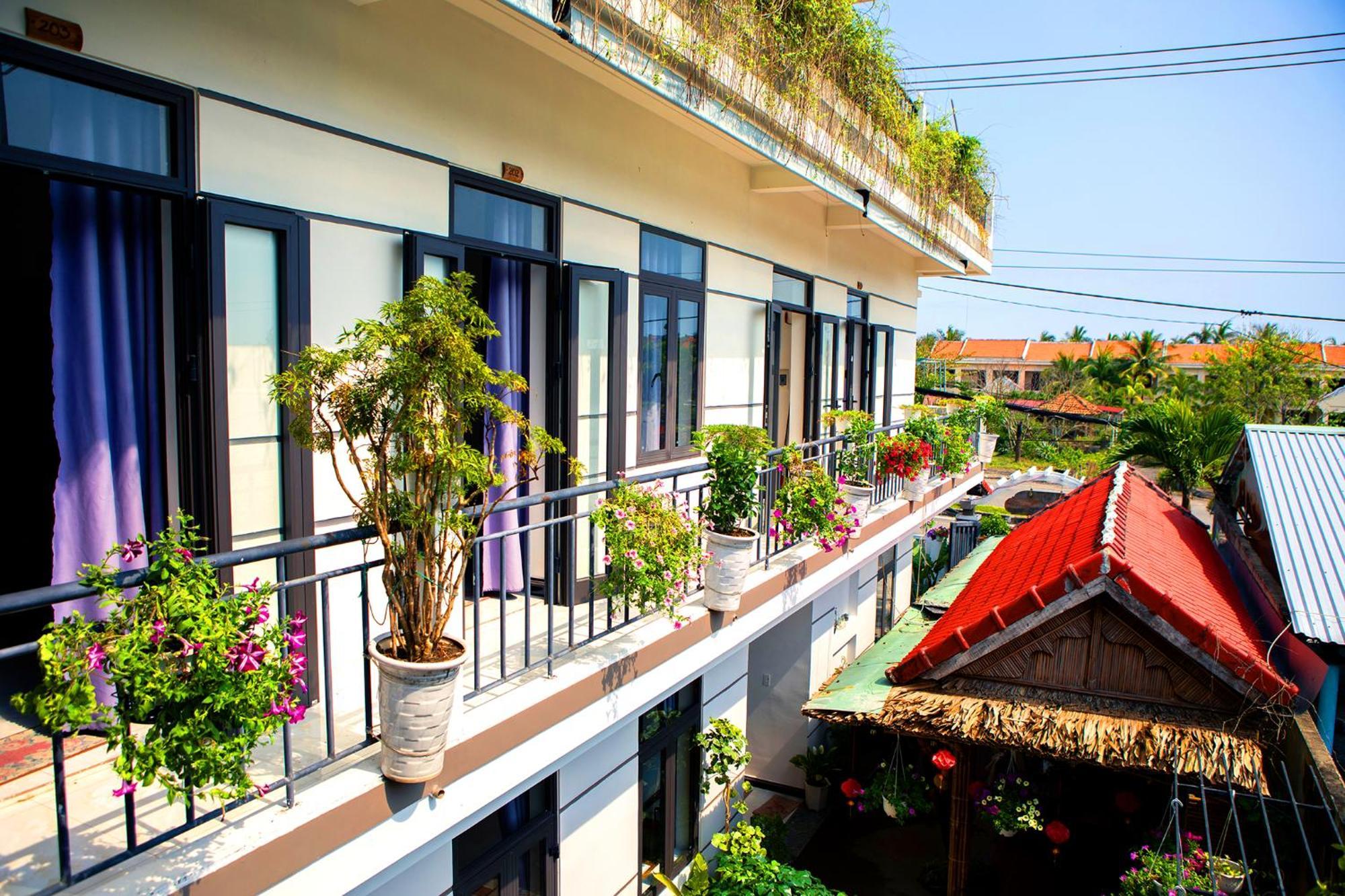 Hoi An Garden Sea Homestay Exterior foto